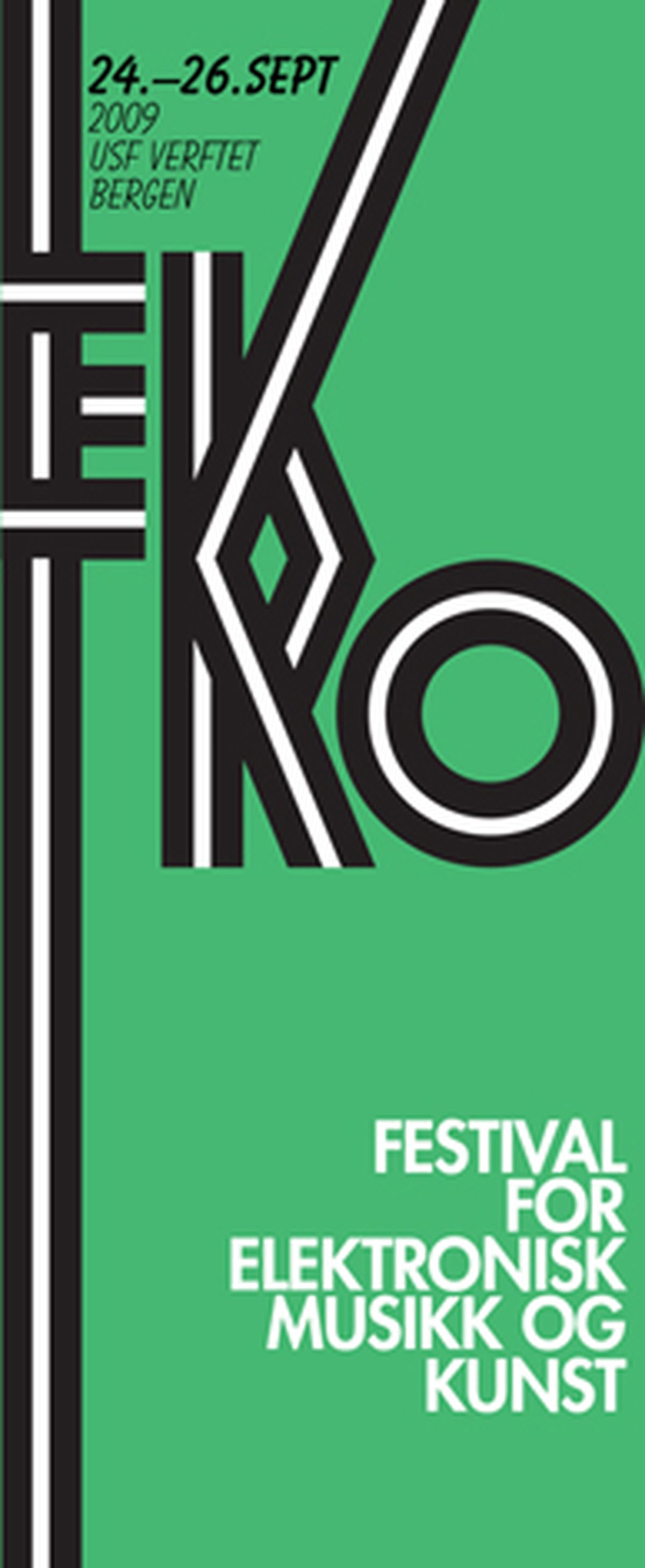 Ekkofestivalen festivalområde