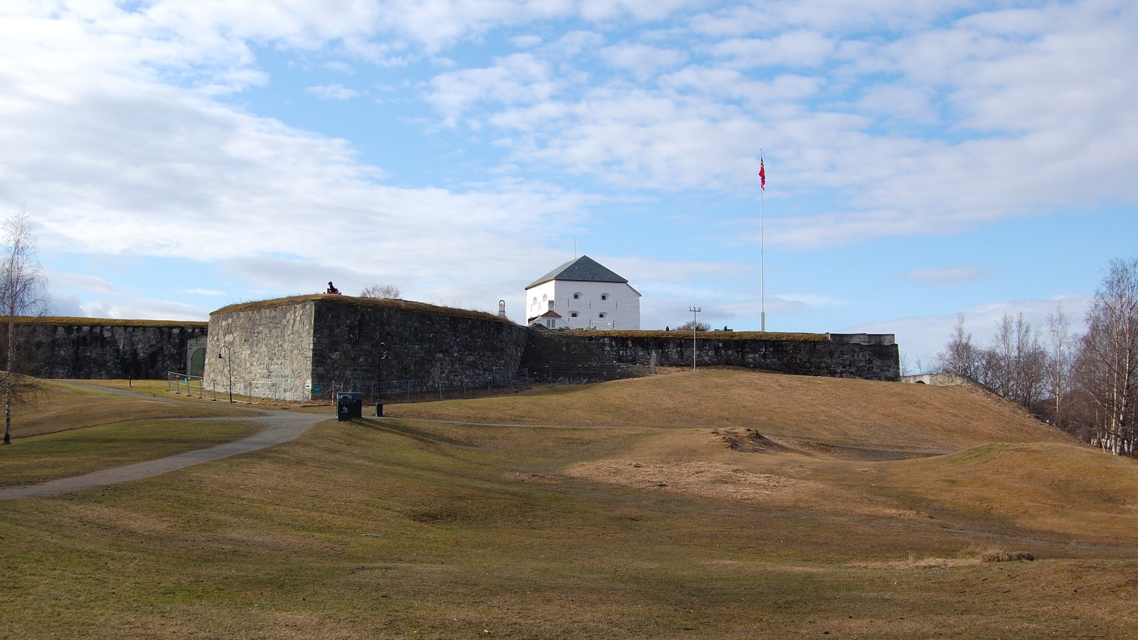 Kristiansten festning i Trondheim, arena for Festningen