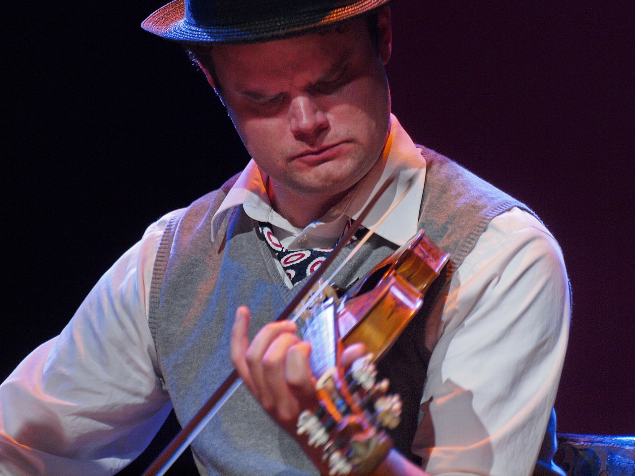 Folkemusikkspel på festival