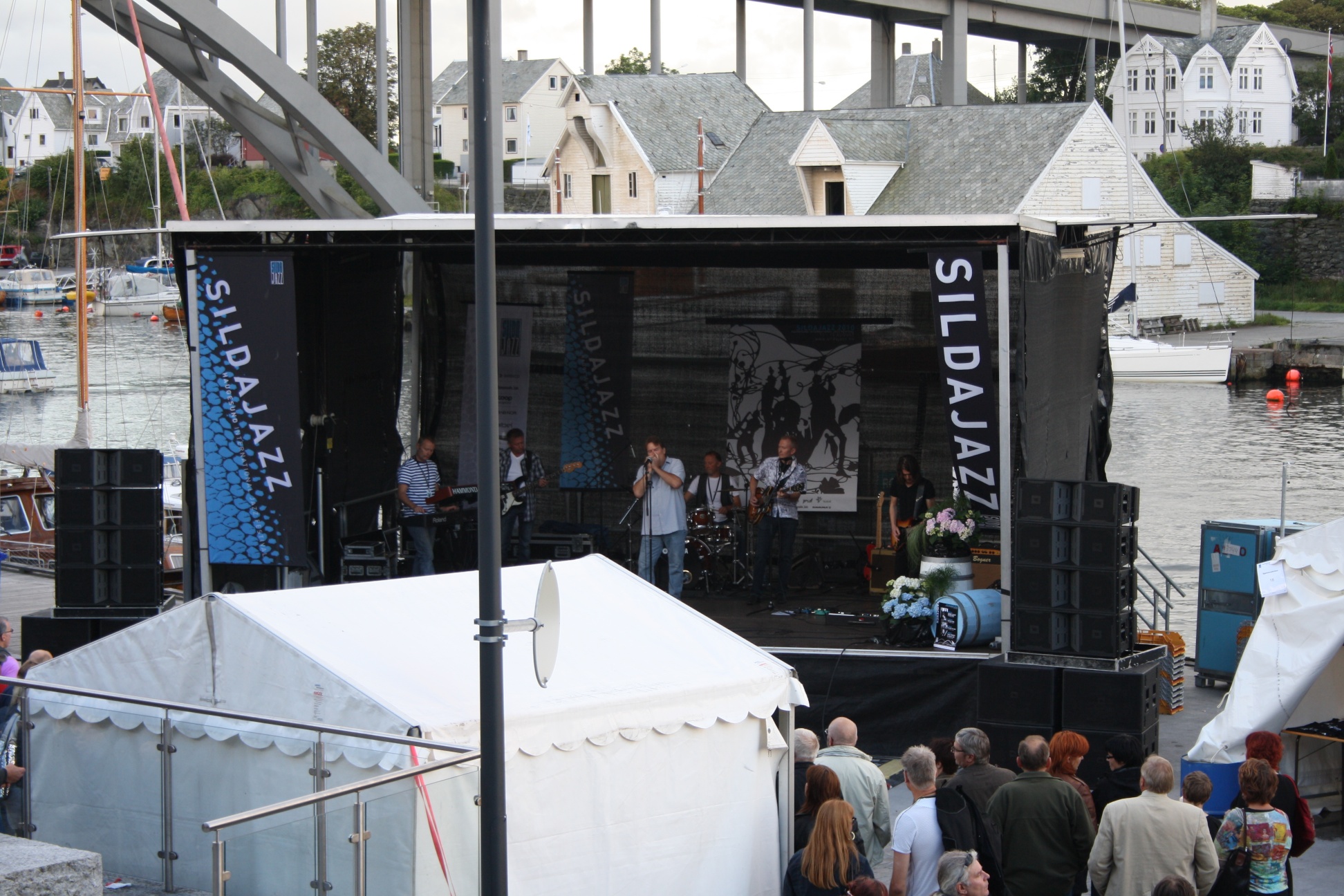 Frysjastock festivalstemning og publikum