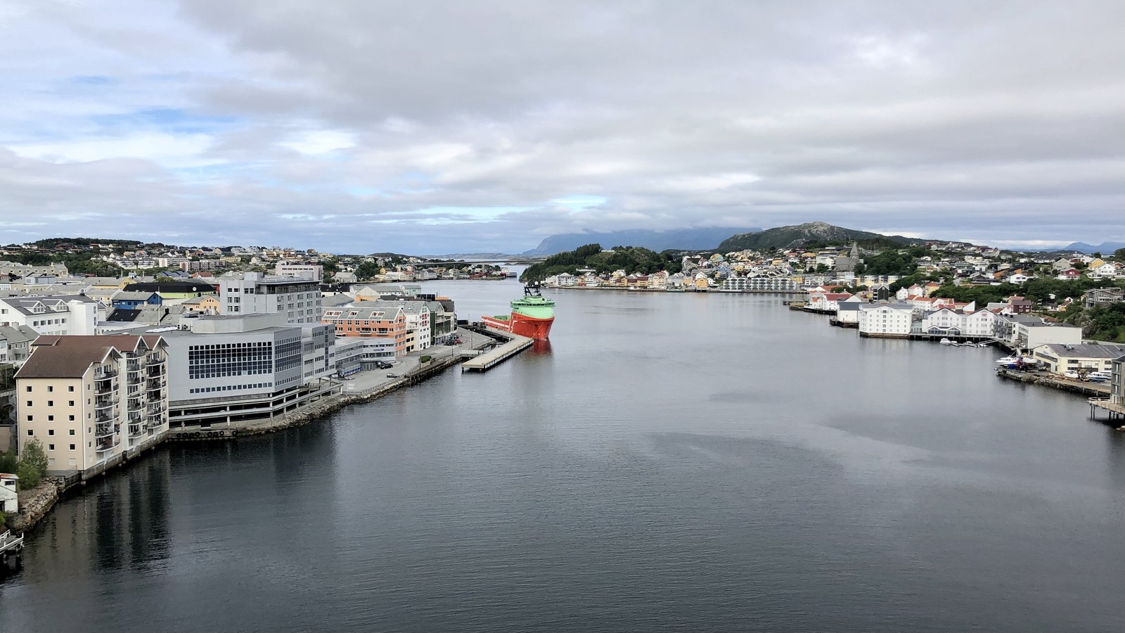 Kristiansund, vert for Operafestukene