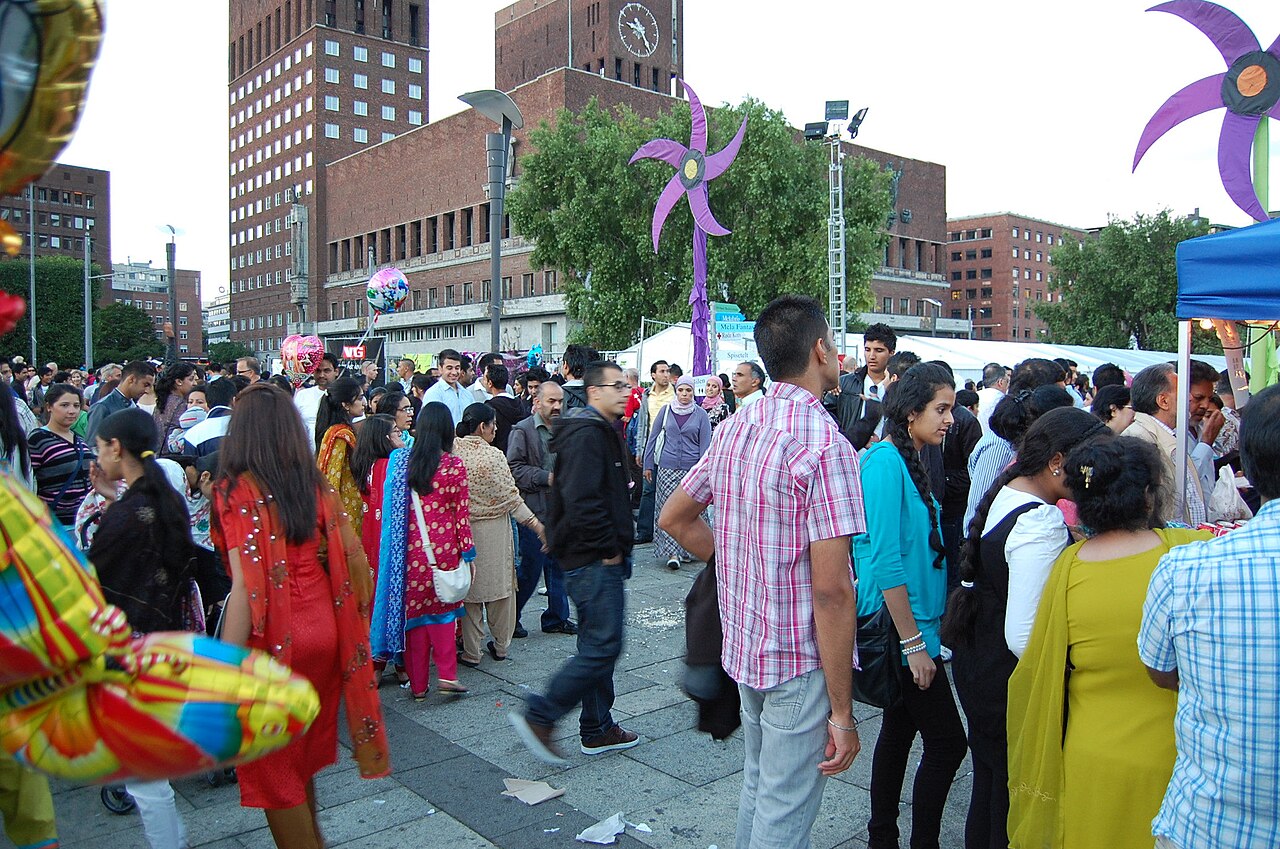 Melafestivalen 2010 på Rådhusplassen