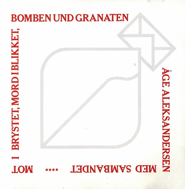 Mot i brystet, mord i blikket, Bomben und Granaten (1976) cover
