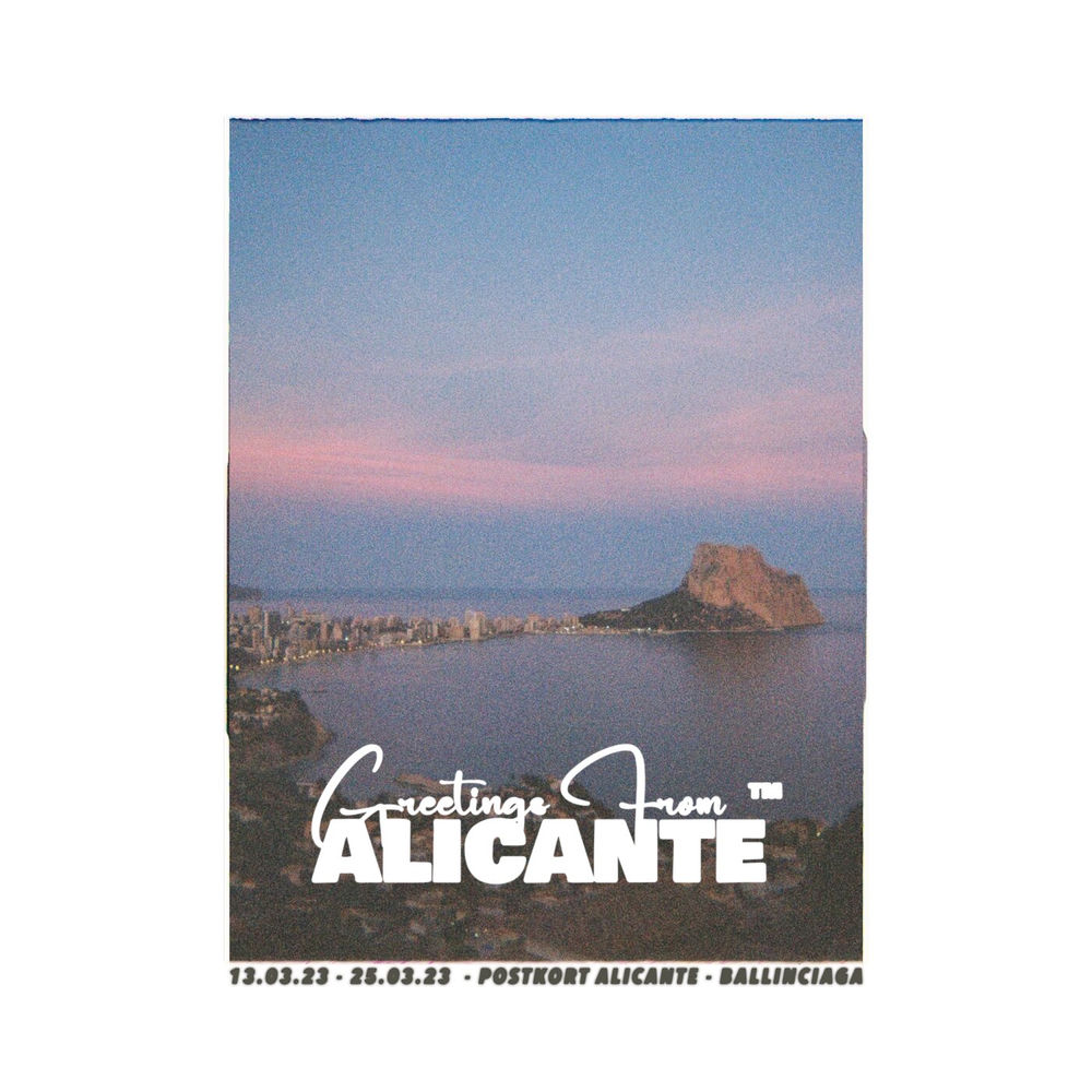Postkort Alicante (2023) cover