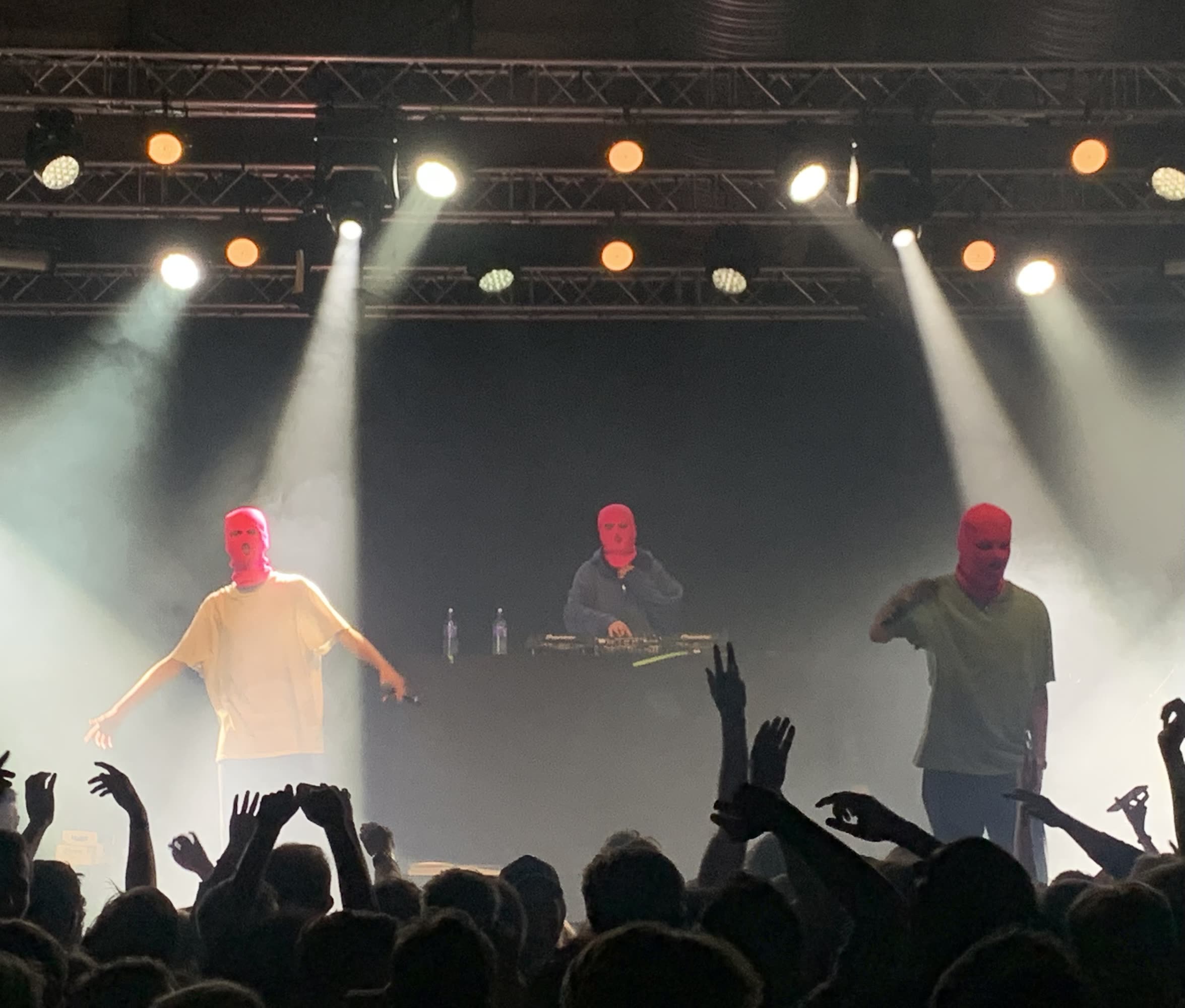 Ballinciaga live