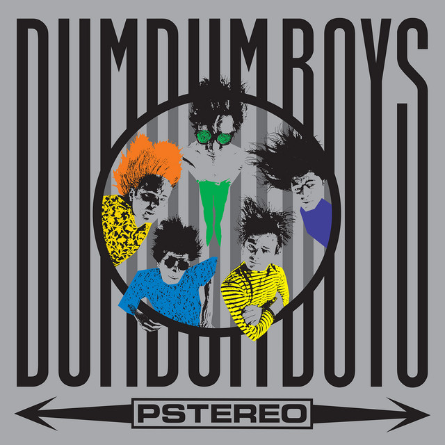 Pstereo (1990) cover