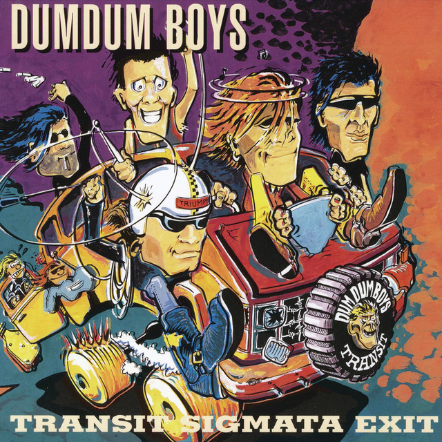 Transit Sigmata Exit (1992) cover