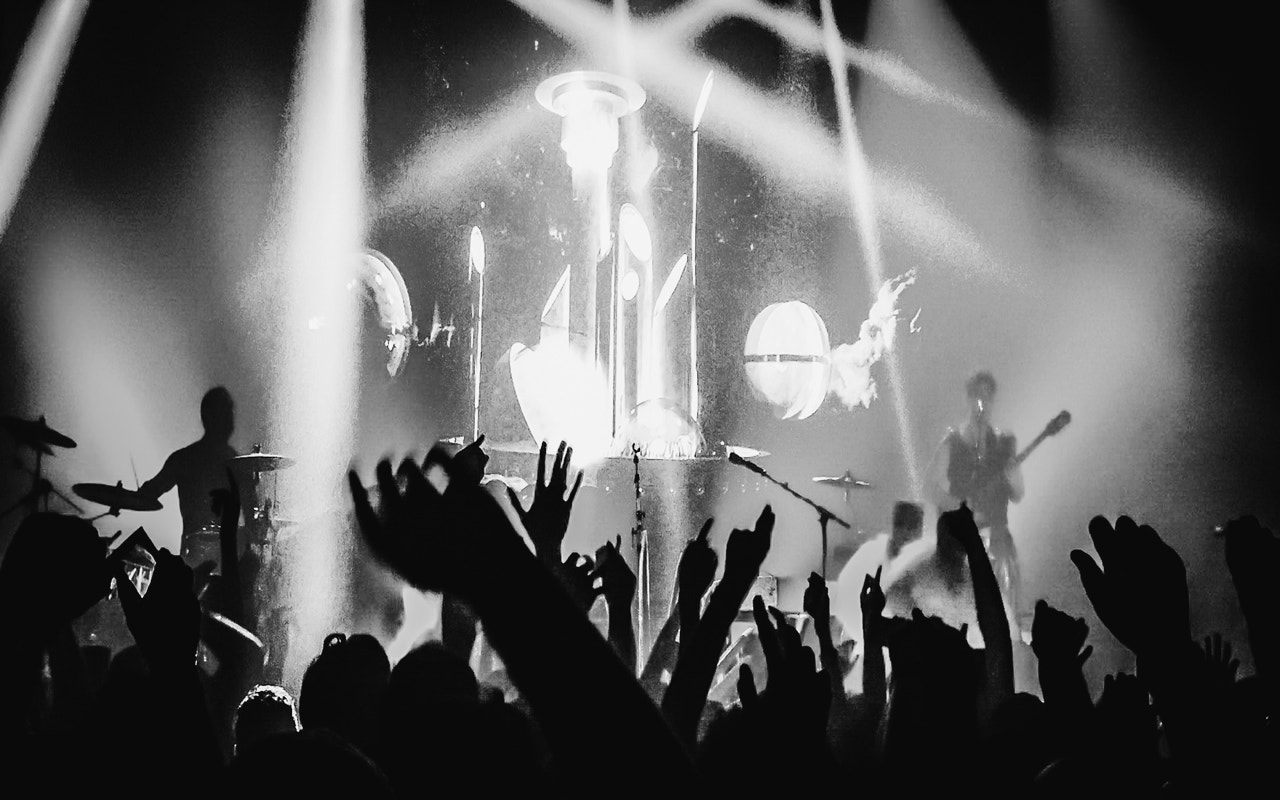 Empire of the Sun live