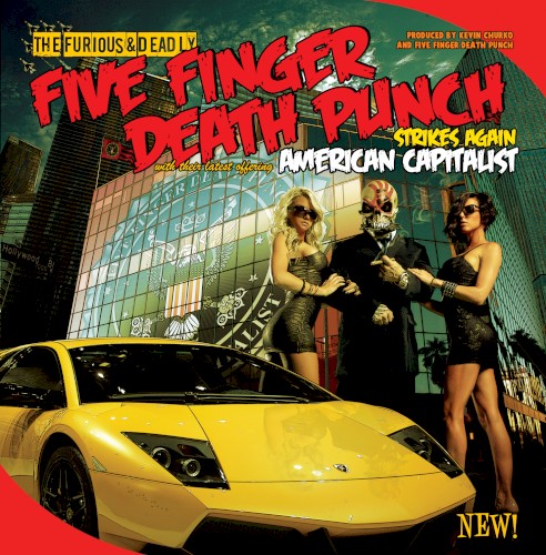 American Capitalist (2011) cover