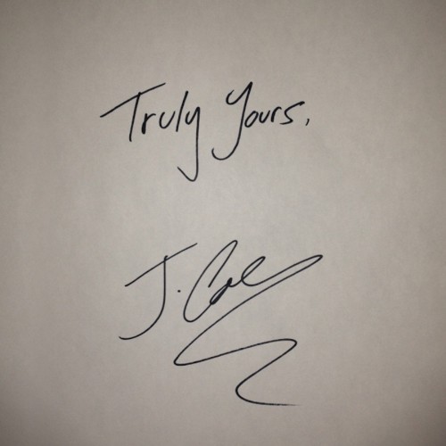 Truly Yours (2013) cover