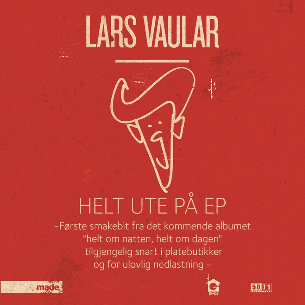 Helt ute på EP (2010) cover