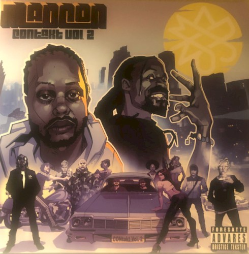 Contakt Vol. 2 (2018) cover