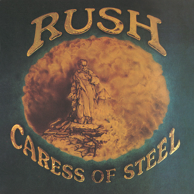 Caress of Steel (1975) cover