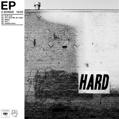 Hard (2017) cover