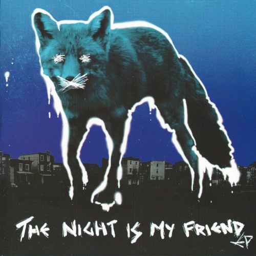 The Night Is My Friend EP (2015) cover