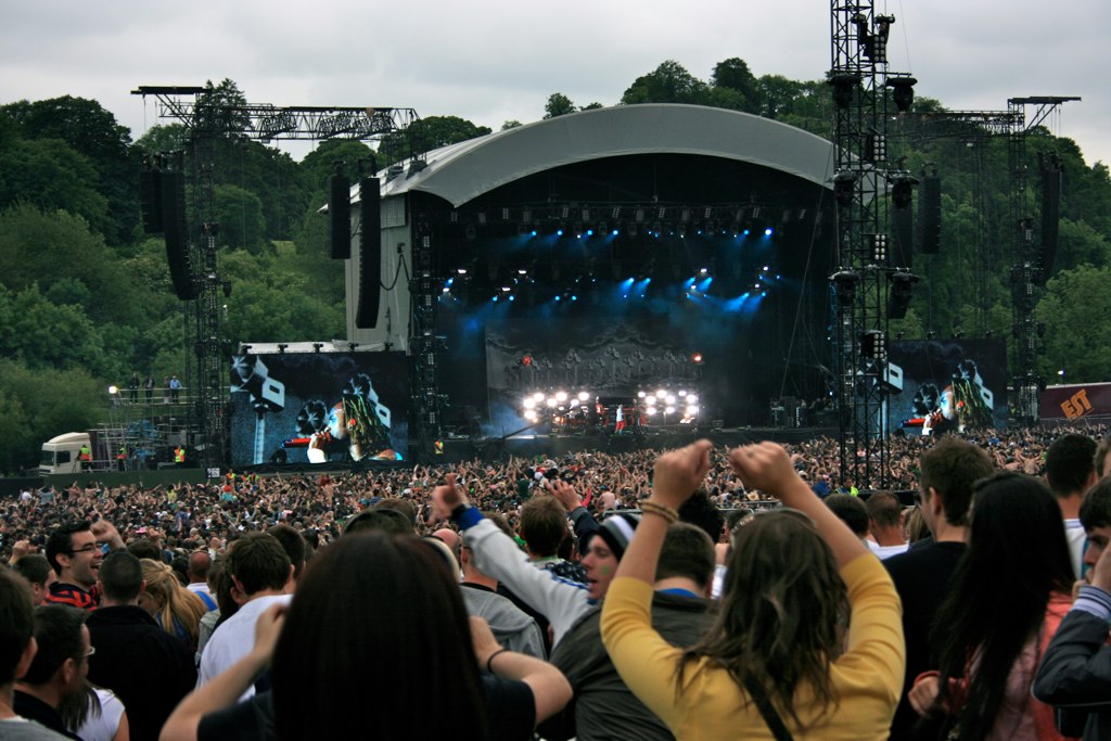The Prodigy live