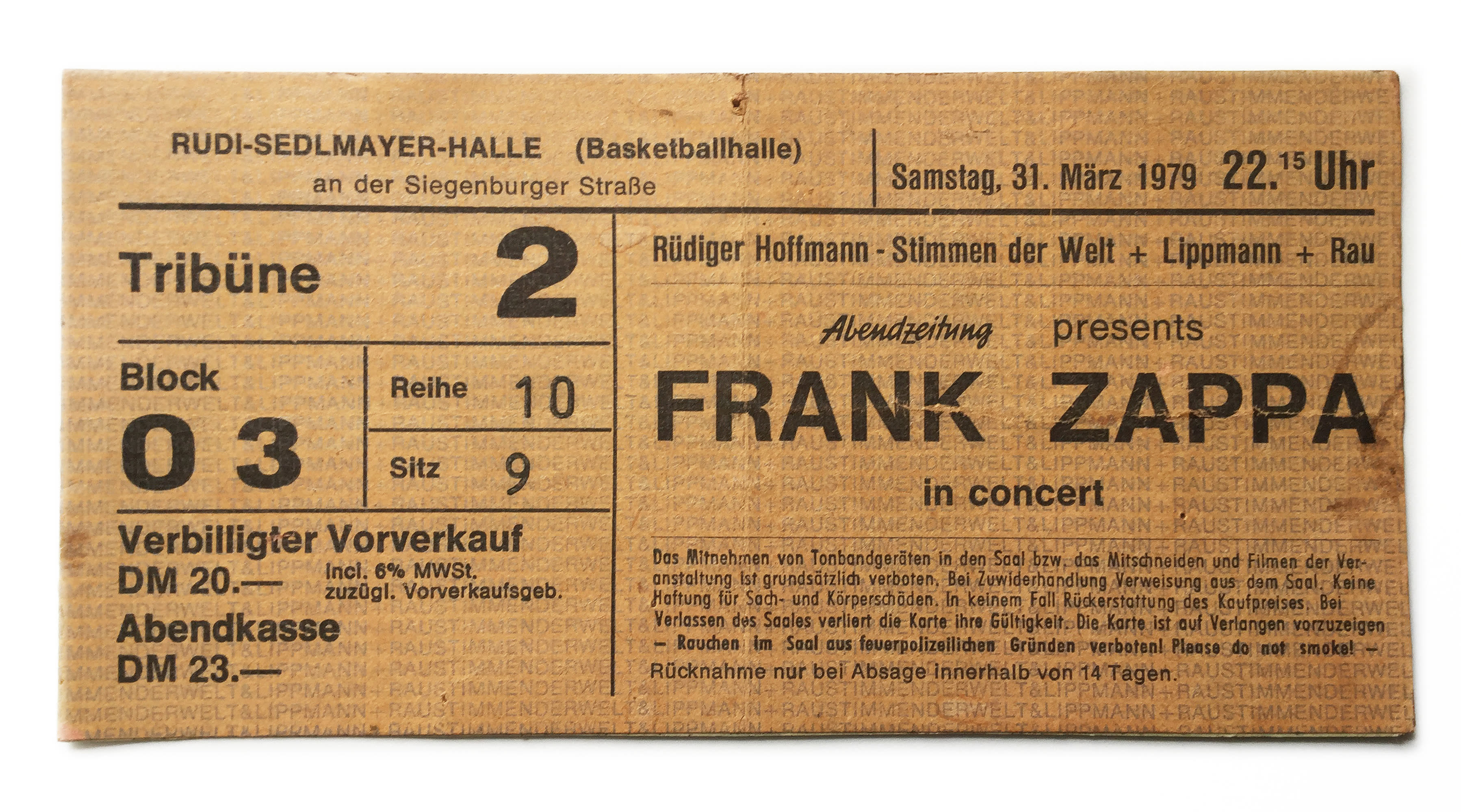 TIX live