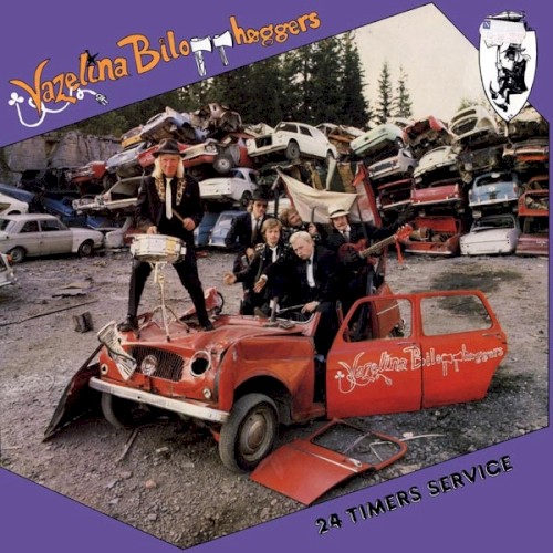 24 timers service (1980) cover