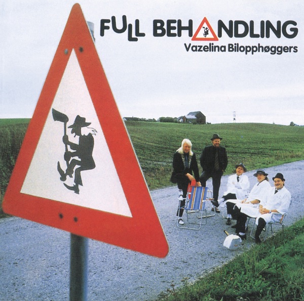 Full behandling (1990) cover