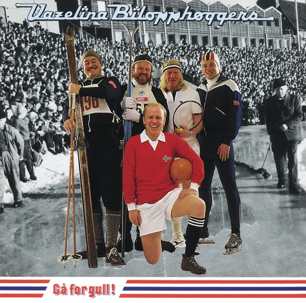 Gå for gull (1987) cover