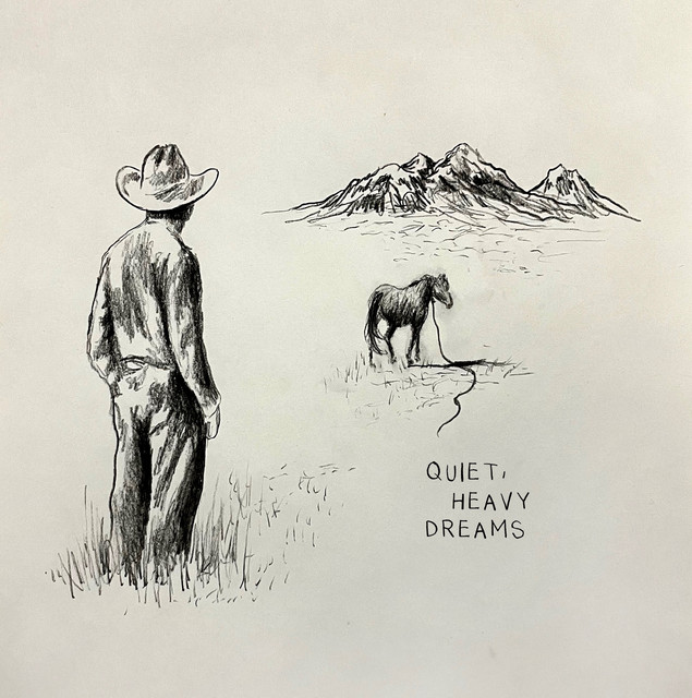 Quiet, Heavy Dreams (2020) cover