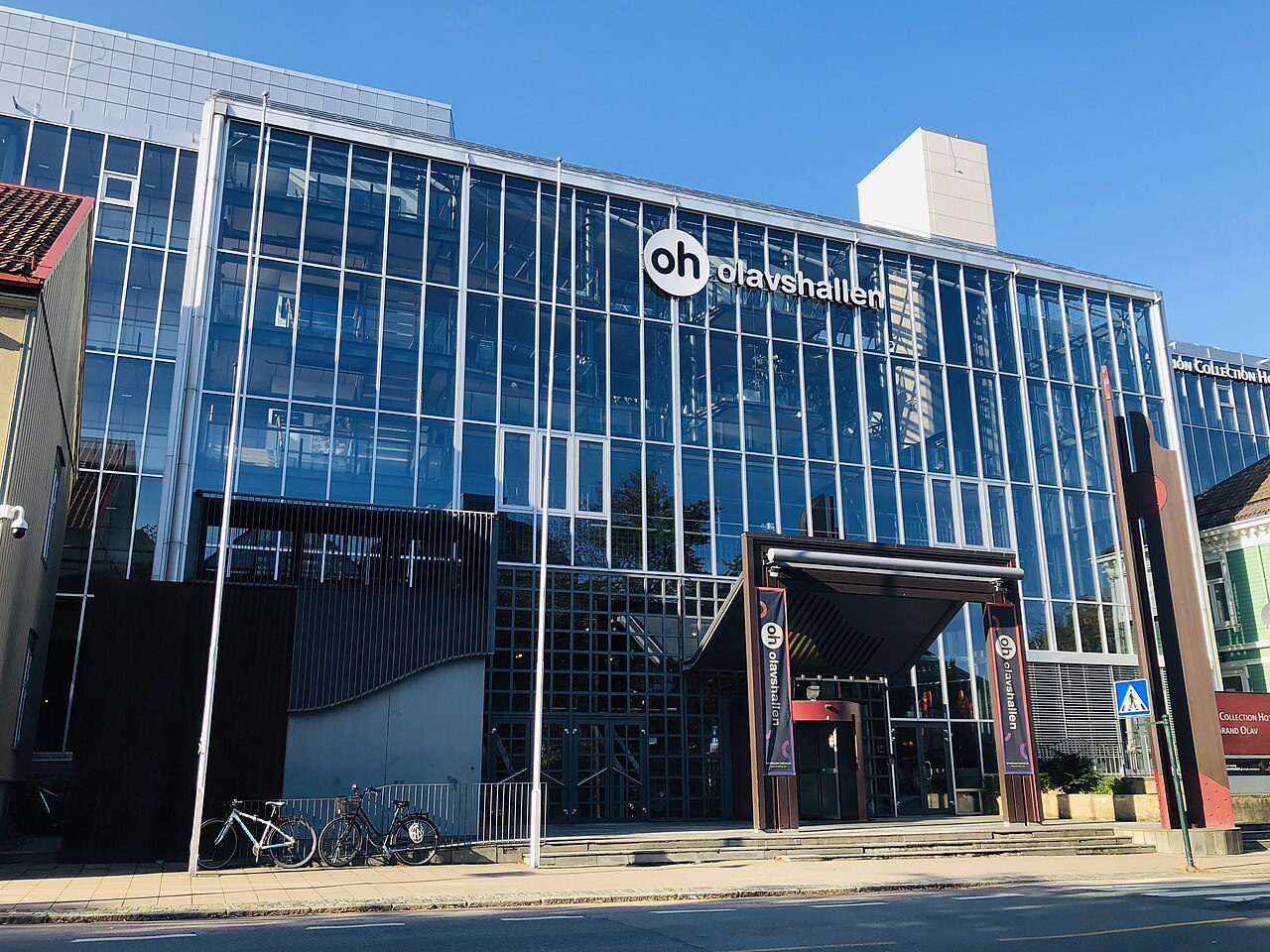 Olavshallen i Trondheim – konserthuset ved Kjøpmannsgata, hjemsted for Trondheim Symfoniorkester