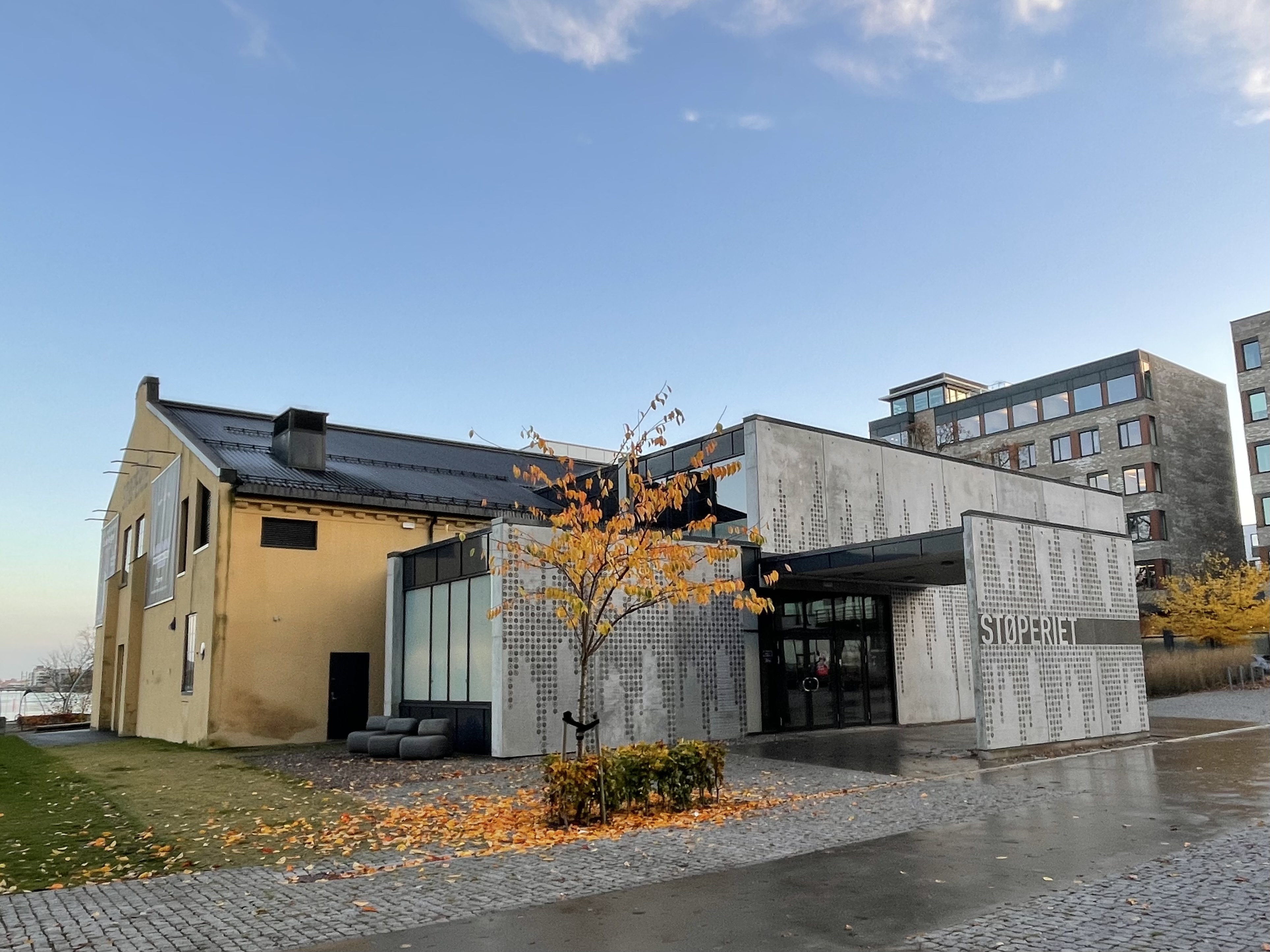 Støperiet konsertscene i Tønsberg – industribygg med autentisk atmosfære