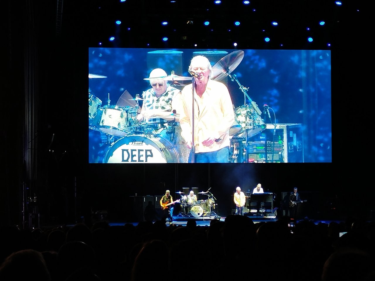 Deep Purple live på scene