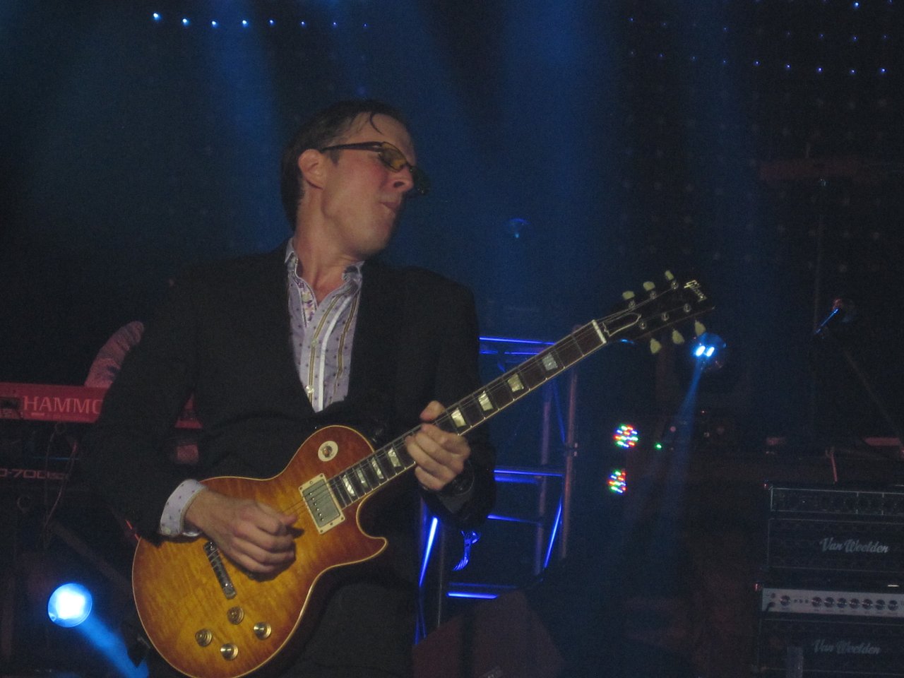 Joe Bonamassa live med Gibson Les Paul