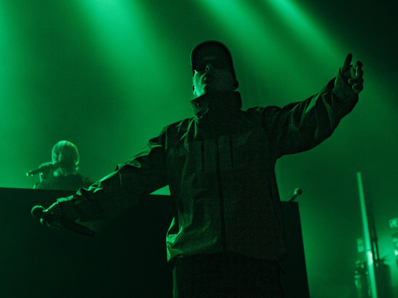 Kneecap live på O2 Academy Leeds 2025