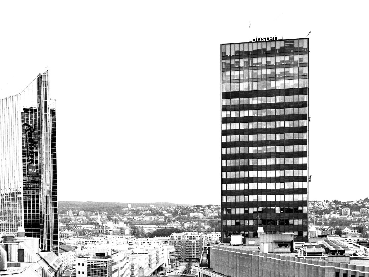 Postgirobygget & Baba Nation
